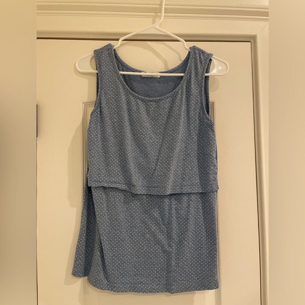Nursing top